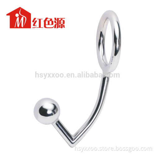 Top Quality Hook Balls Trailer Hitch Anal Butt Plug For Male Bondage